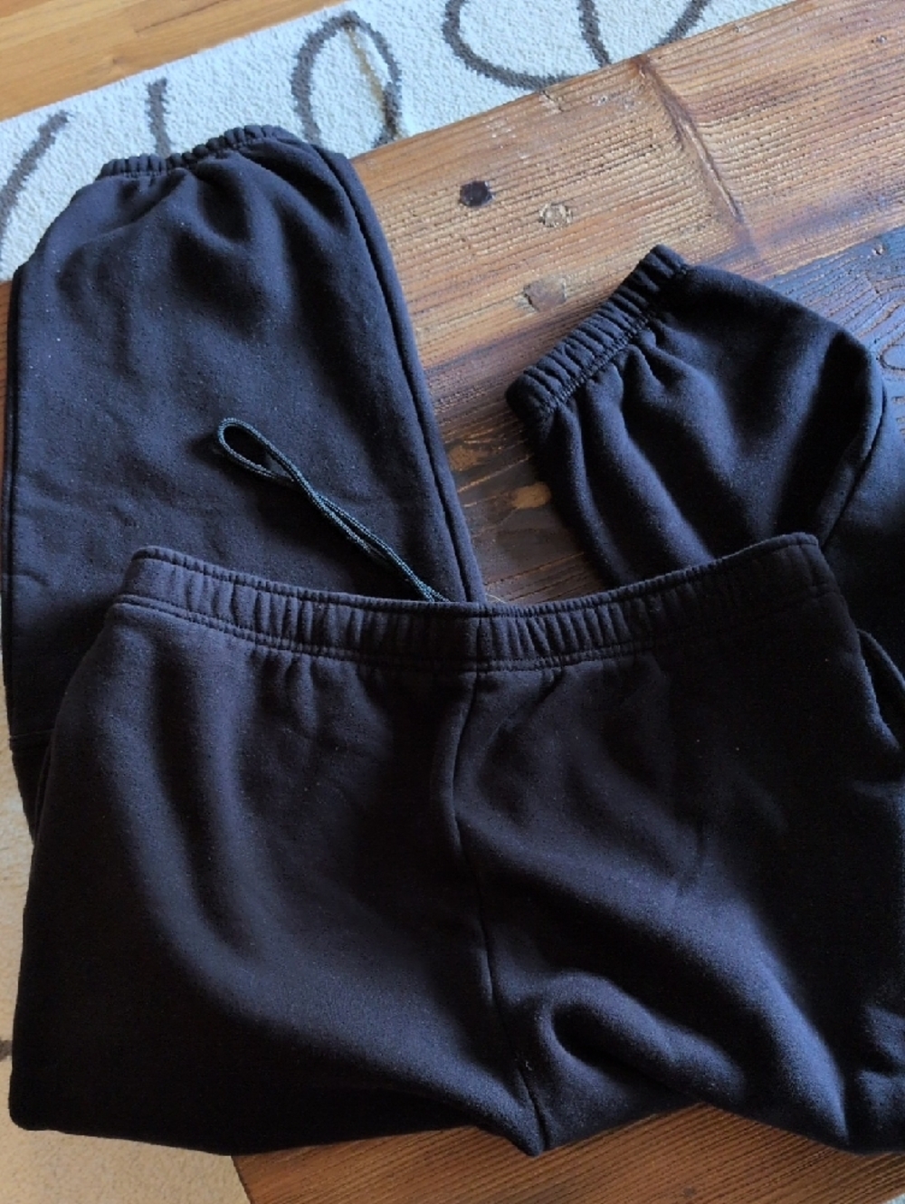 Tuff Athletics Black Cargo Sweatshorts - Picture 5 of 5